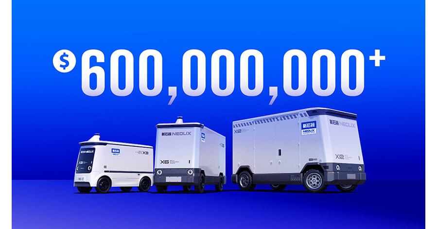 Neolix Raises US$600+ Million in Series D, Setting New Record for China's Autonomous Driving Industry