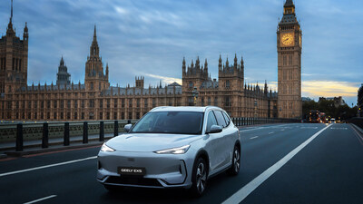 Geely Auto Launched the Geely EX5 in the United Kingdom Geely Auto Launched the Geely EX5 in the United Kingdom