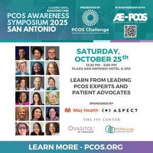PCOS Challenge Partners with AE-PCOS Society to Bring PCOS Awareness Symposium to Texas for the First Time PCOS Challenge Partners with AE-PCOS Society to Bring PCOS Awareness Symposium to Texas for the First Time