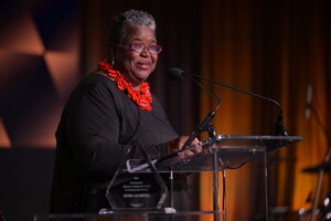 Finance Trailblazer Donna Gambrell Receives 2025 Ned Gramlich Lifetime Achievement Award for Responsible Finance