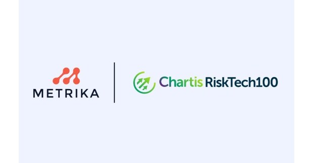 Metrika Named to the Ones to Watch List by Chartis RiskTech100&reg; 2026