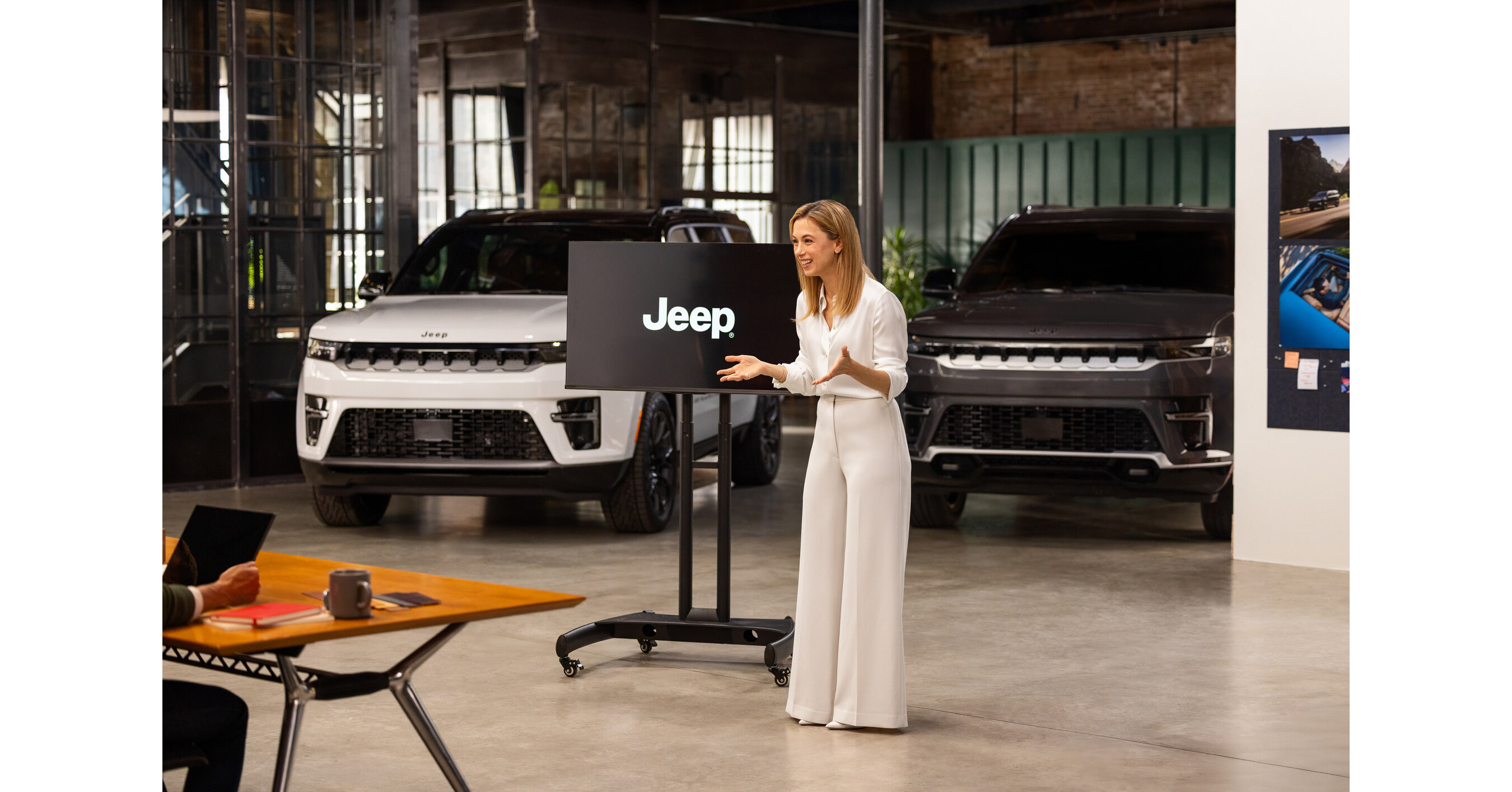 Comedian Iliza Shlesinger Gets Dirty in New 2026 Jeep&reg; Grand Wagoneer Social Media Reveal Video