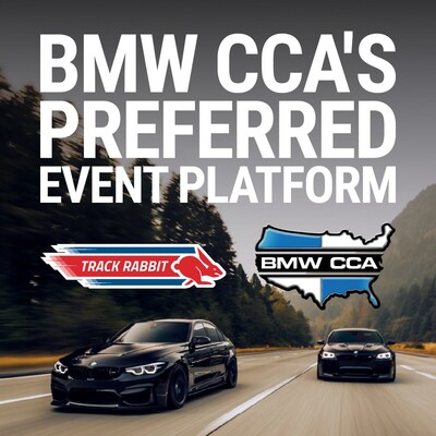 BMW CCA's Preferred Event Platform is Track Rabbit
