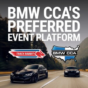 Track Rabbit Named Official Preferred Platform for BMW CCA's Event Registration in 2026
