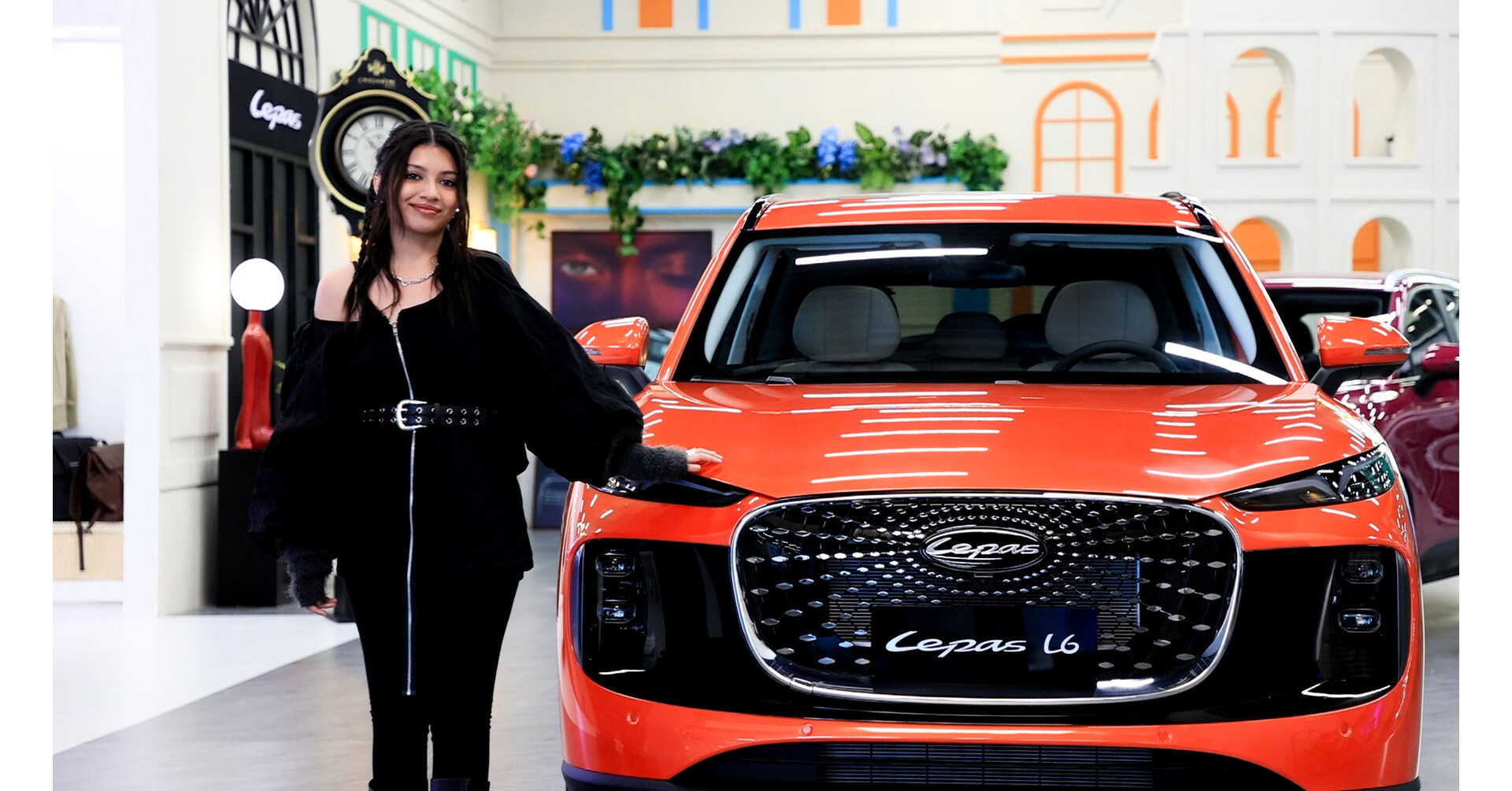 JeryL Lee Tampil di Ajang Chery International User Carnival dengan Simponi Elegan bersama LEPAS