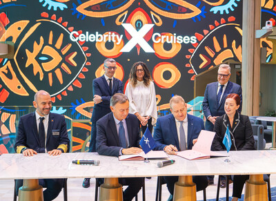 Celebrity Cruises Takes Delivery of Celebrity Xcel