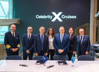 Celebrity Cruises Takes Delivery of Celebrity Xcel