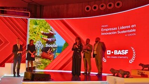 BASF es reconocida como Empresa Líder en Innovación Sustentable por HSBC BASF es reconocida como Empresa Líder en Innovación Sustentable por HSBC
