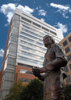 Mercy Medical Center in downtown Baltimore City, Maryland.