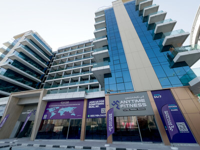 First Anytime Fitness club in Dubai’s Arjan District First Anytime Fitness club in Dubai’s Arjan District