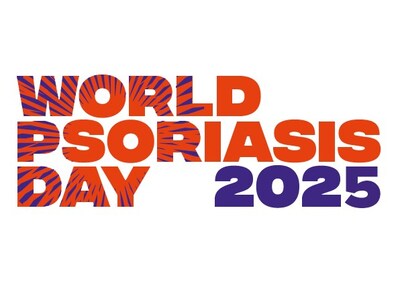 World Psoriasis Day 2025 logo World Psoriasis Day 2025 logo