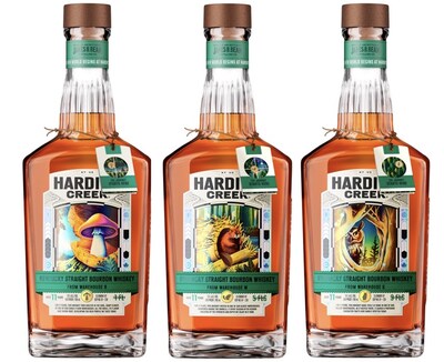 Hardin's Creek Kentucky Straight Bourbon Whiskey