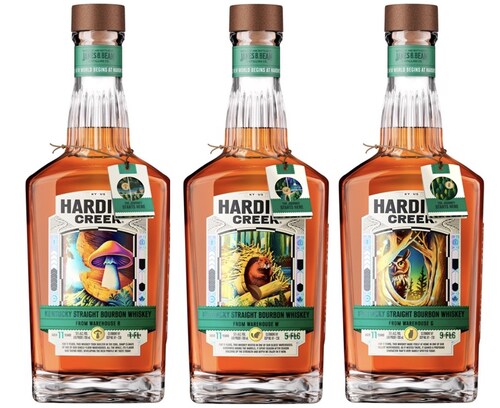 Hardin's Creek Kentucky Straight Bourbon Whiskey