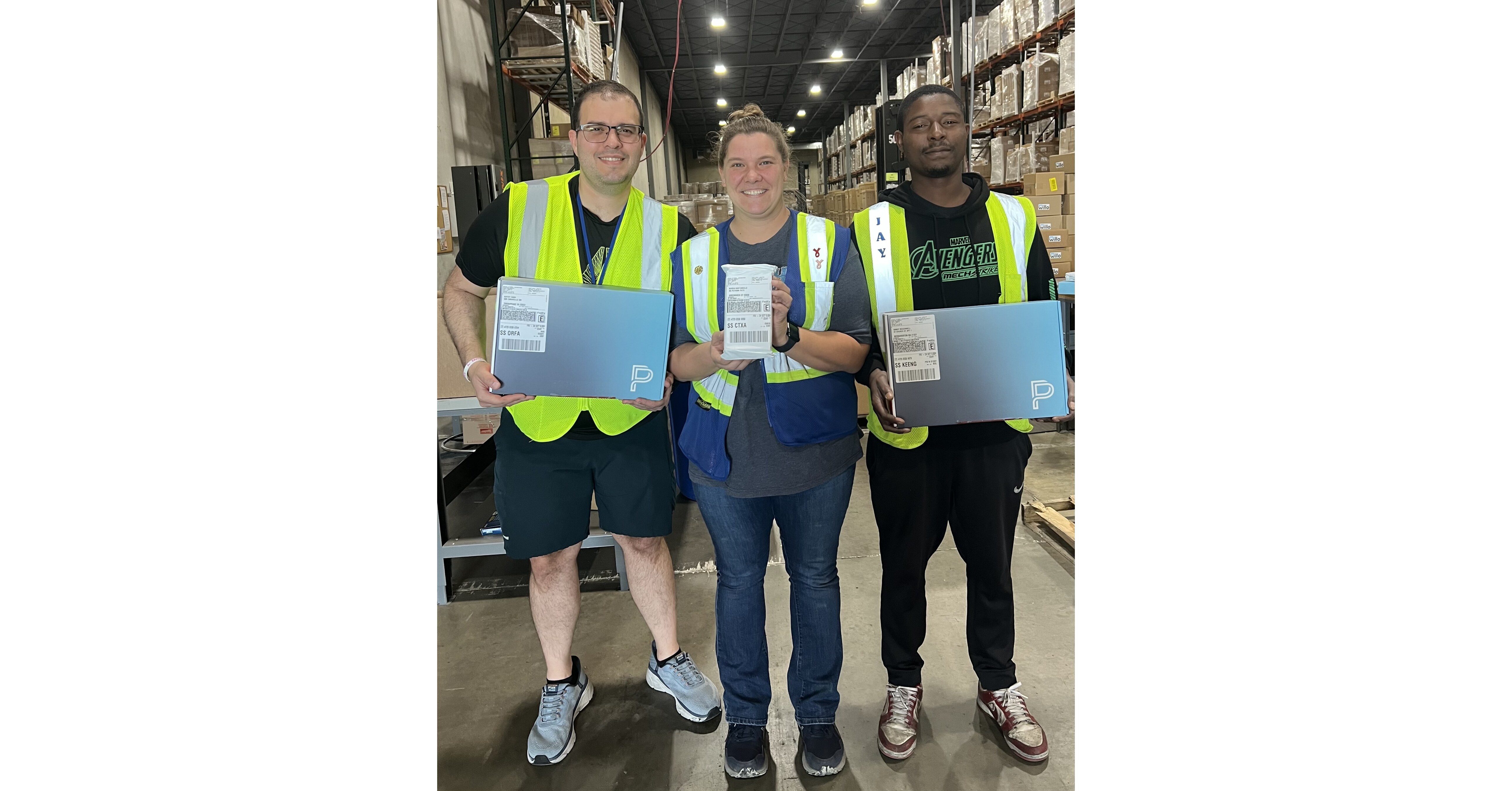 Delivering Wellness: Barrett Distribution Centers Partners with Pompa ...