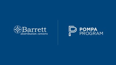 Barrett Distribution Centers and Pompa Program announce a new 3PL partnership to strengthen supply chain operations nationwide