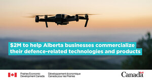 Government of Canada making strategic investments to grow Alberta's defence industry