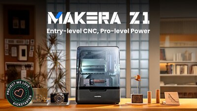 Makera Z1: Bringing Professional-Grade Manufacturing Back to Every Desk.