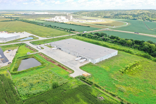 WSI and Syngenta's Council Bluffs distribution facility.