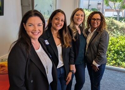 Roth Staffing coworkers recently volunteered their time with Girls Inc., a nonprofit that provides mentorship and other programs to support young women in their career goals.