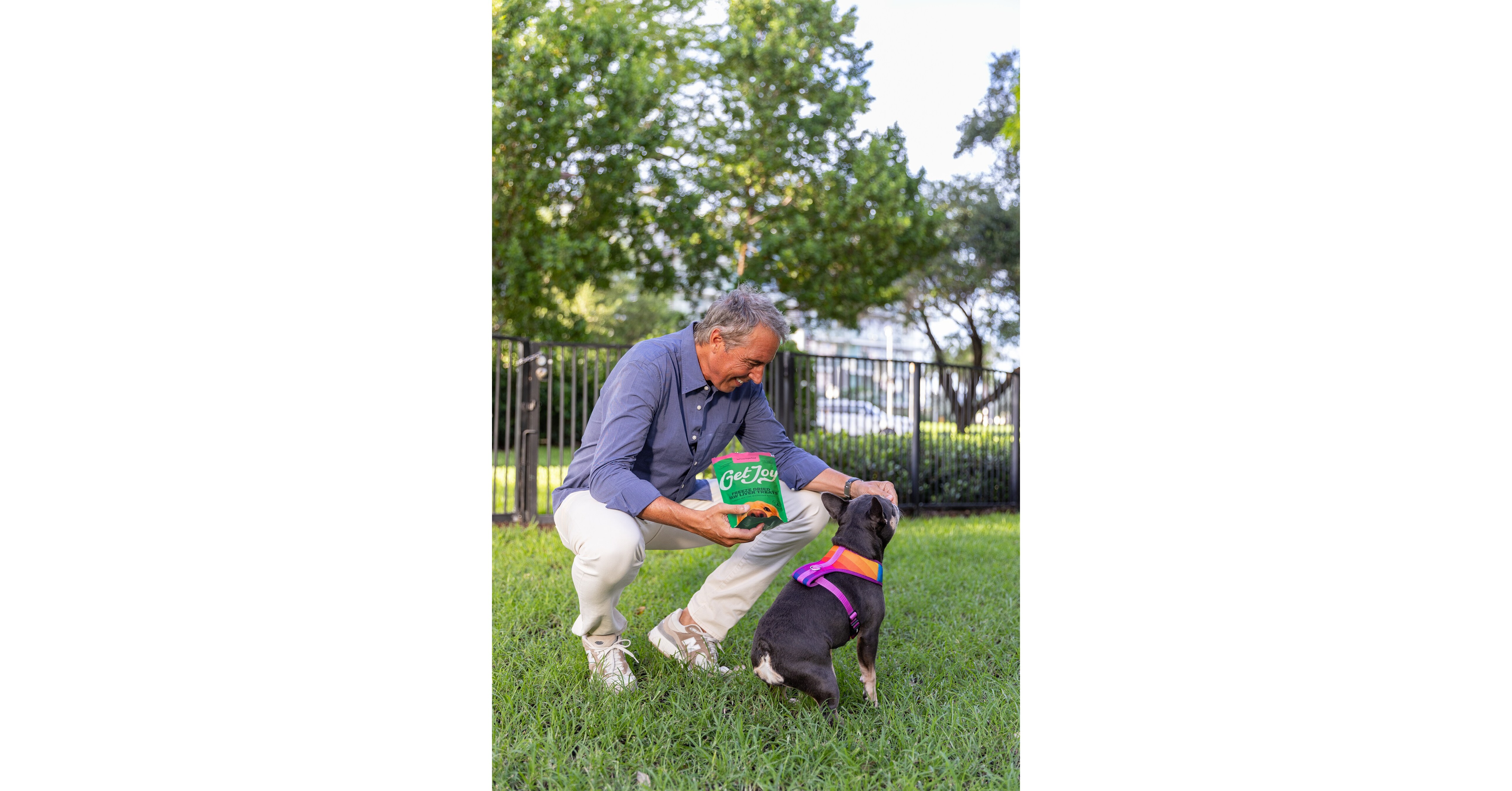 Get Joy Partners with Dan Buettner to Promote Longevity for Pets