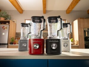 KitchenAid expande atuação no Brasil com o lançamento do liquidificador Pure Power KitchenAid expande atuação no Brasil com o lançamento do liquidificador Pure Power