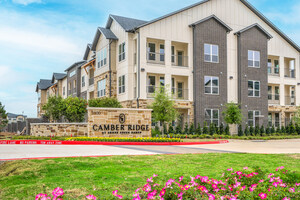Venterra Realty Celebrates Grand Opening of Camber Ridge at Cross Creek Ranch Apartments in Fulshear, Texas Venterra Realty Celebrates Grand Opening of Camber Ridge at Cross Creek Ranch Apartments in Fulshear, Texas