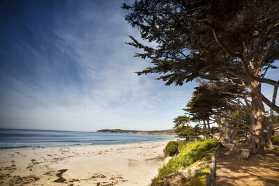 Carmel Beach in Carmel-by-the-Sea
