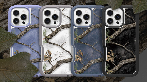 OtterBox and Realtree launch latest phone case collaboration with new APX camo.