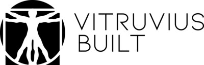 Vitruvius Built Logo