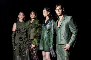 VERO SOLÍS SE PRESENTÓ POR PRIMERA VEZ EN FASHION WEEK MÉXICO CON SU MARCA "JOSEFINA"