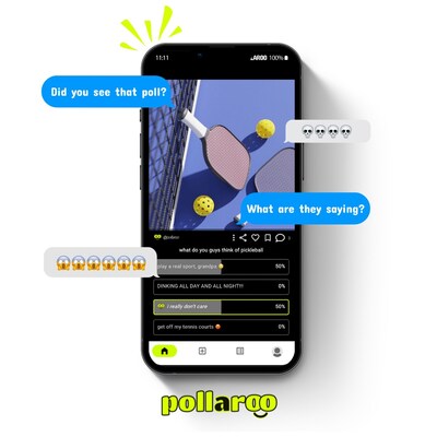 Pollaroo allows users to receive feedback from others in real time and foster meaningful dialogue.