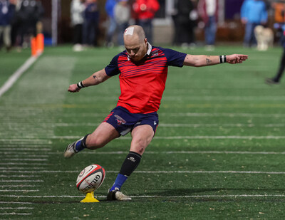 Un joueur de rugby (Groupe CNW/École de technologie supérieure)