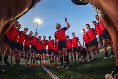 Les Piranhas de l'ÉTS, l’équipe masculine championne en 2024 (Groupe CNW/École de technologie supérieure)