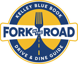 Kelley Blue Book Introduces "Fork in the Road: Drive & Dine Guide" Kelley Blue Book Introduces "Fork in the Road: Drive & Dine Guide"