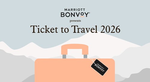 Marriott Bonvoy’s 2026 EMEA Ticket to Travel Report