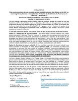 Fiche d'information jointe