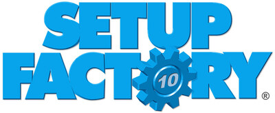 Setup Factory 10 Logo - Indigo Rose Software (Setup Maker for Windows Software Developers)