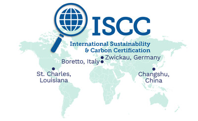 ISCC+ certified locations ISCC+ certified locations