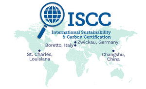 ARKEMA ADDS BORETTO, ITALY SITE TO GLOBAL LIST OF ISCC PLUS CERTIFIED WATERBORNE RESINS FACILITIES