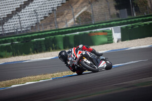 Bridgestone Launches RACING BATTLAX V03 Slick Motorcycle Tire