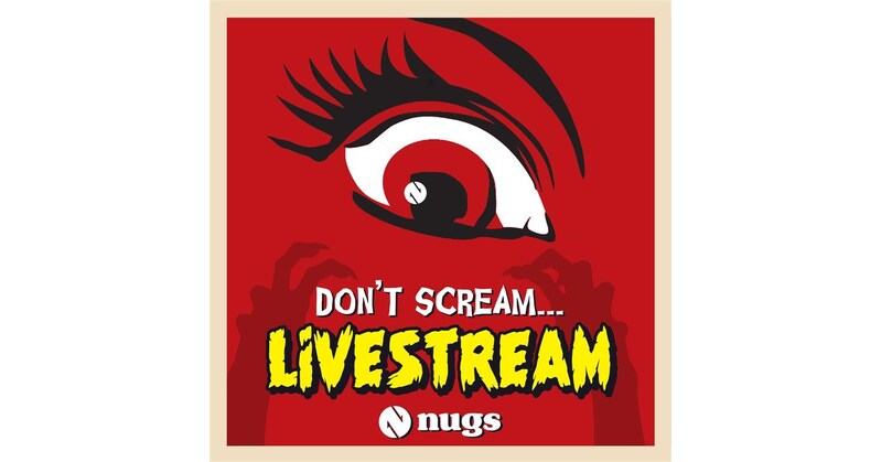 nugs Announces Massive Halloween Dont Scream&hellip;Livestream! Lineup
