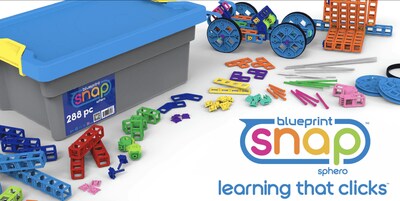 Sphero® Introduces Blueprint Snap™, a Foundational Engineering Solution for Elementary Classrooms