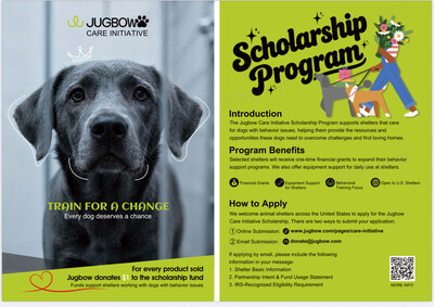 Jugbow Care Initiative Scholarship Program Flyer