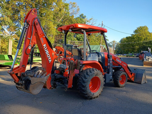 Kubota Backhoe Loader Kubota Backhoe Loader