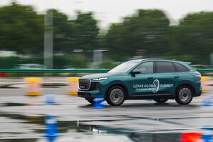 "LEPAS Elegant Technology, Defined by You": Ajang "LEPAS Fun Test Drive" Hadirkan Paradigma Baru Seputar "Intelligent Driving" Lewat Kolaborasi bersama Pengguna