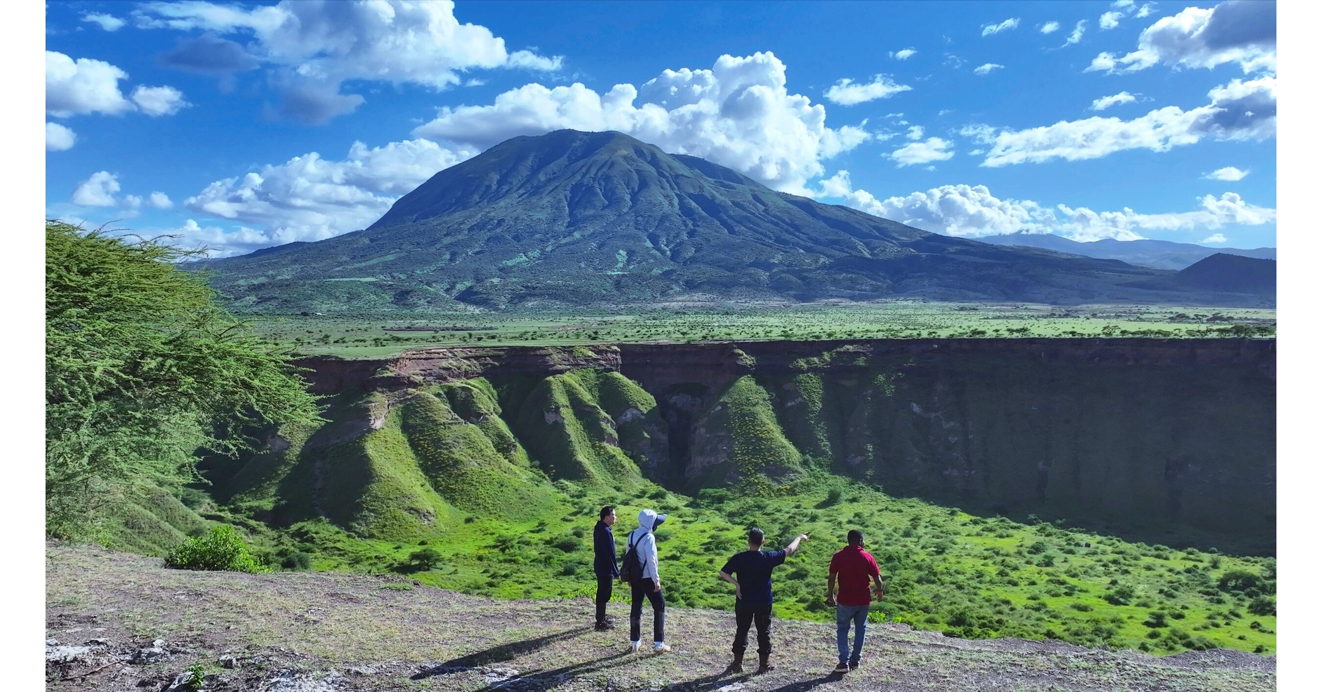 Global geopark in Tanzania revived with Chinese aid