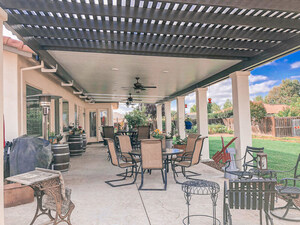 Styling an all-weather patio, tips from Shoreline Awning & Patio Styling an all-weather patio, tips from Shoreline Awning & Patio