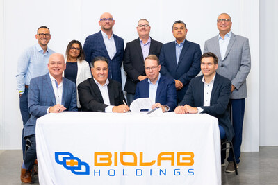 BioLab Holdings and terraplasma medical announce partnership. BioLab Holdings and terraplasma medical announce partnership.