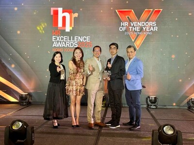 Crown Workspace wins HKVOTY2025 Best Workplace Consultancy Silver Award