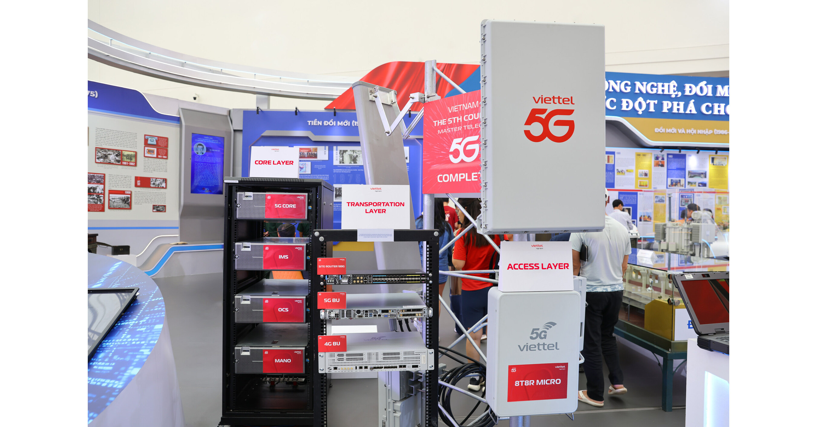 Omdia: Viettel makes a breakthrough with fully self-developed 5G Core network and large-scale commercial deployment